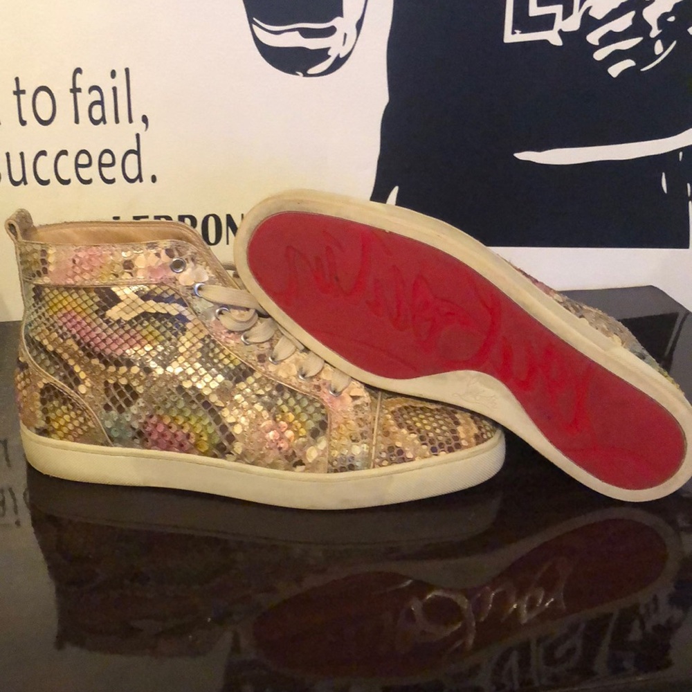 Christian Louboutin men’s sneakers